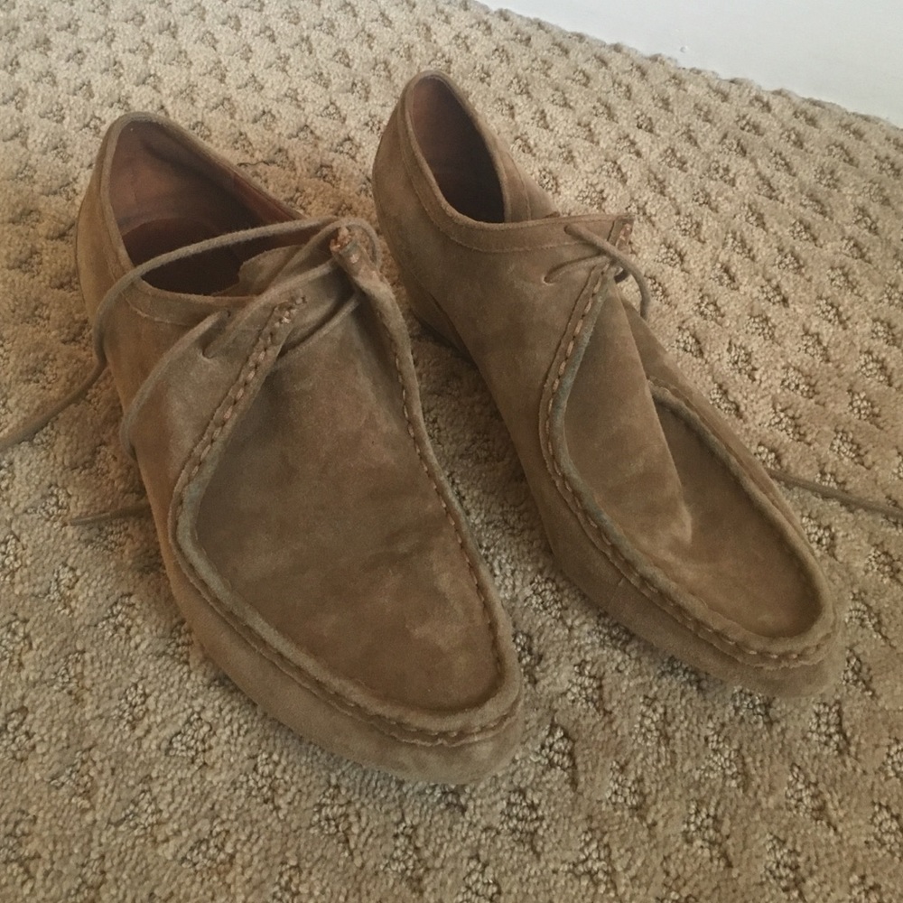 Gentle Souls Suede Ankle Booties