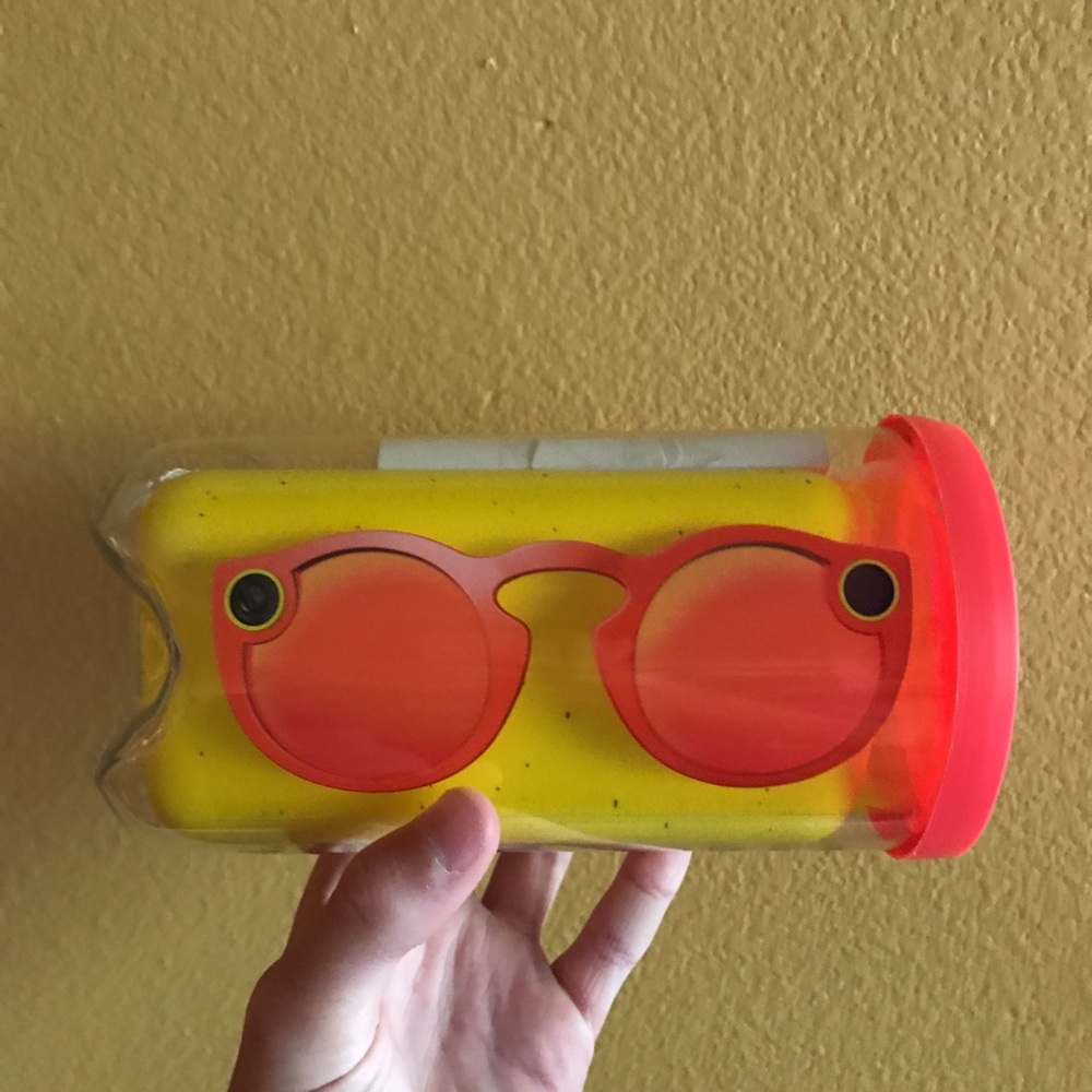 Snapchat spectacles
