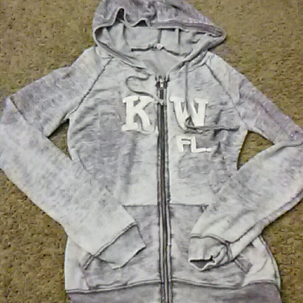 Key West Florida light summer beach hoodie