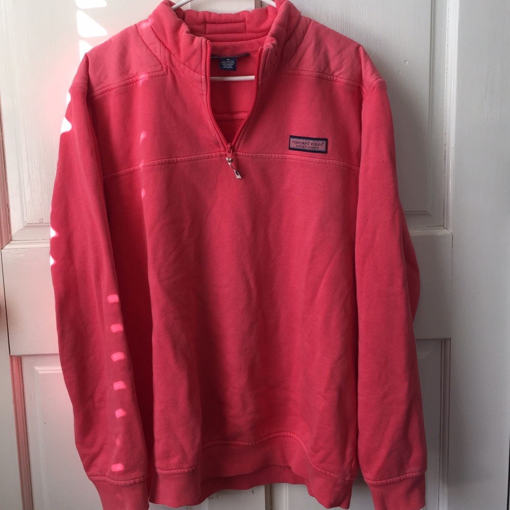 Vineyard Vines 1/4 Zip Shep Shirt