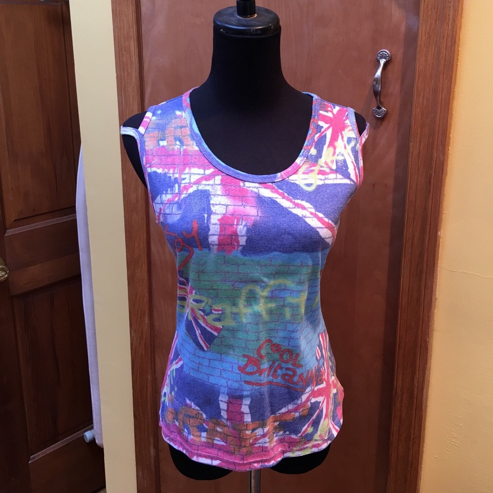 Multi colored print tank