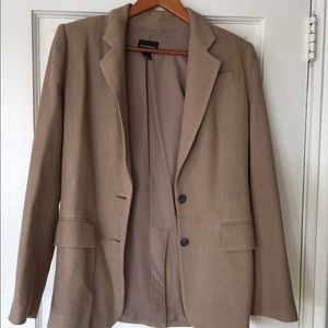 Club Monaco relaxed boyfriend blazer - 4