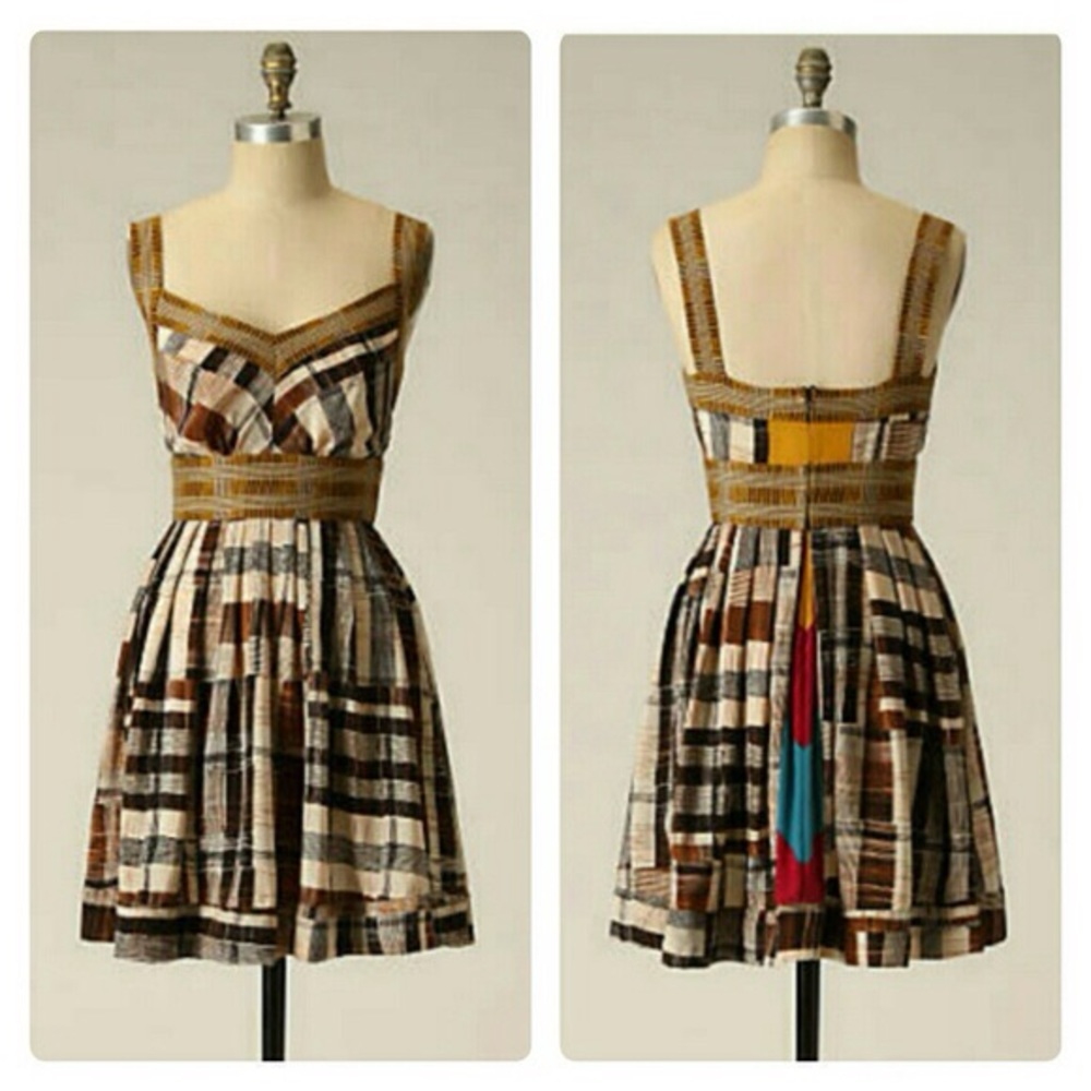 ISO Crop Patterns Dress by Tracy Reese in size 8