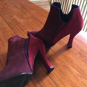 Stuart Weitzman ankle boots