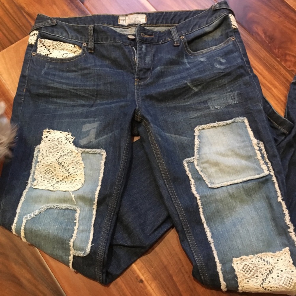 Free people skinny jeans