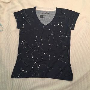 Threadless Space Constellation tee shirt