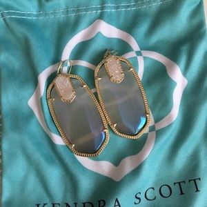 Kendra Scott Iridescent Danielle with Drusy stone