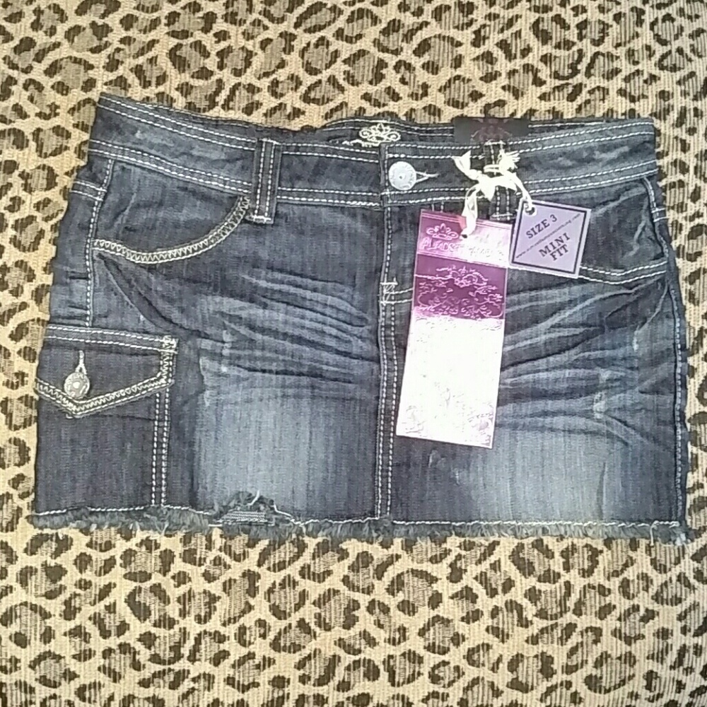 NEW Almost Famous Dark Demin Mini