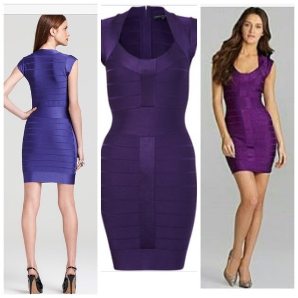 French Connection Spotlight bandage dress size 6