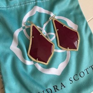 Kendra Scott Alexandra Maroon