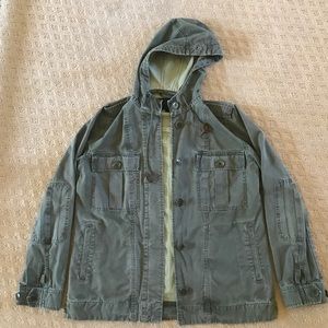 J.Crew Military Style Jacket