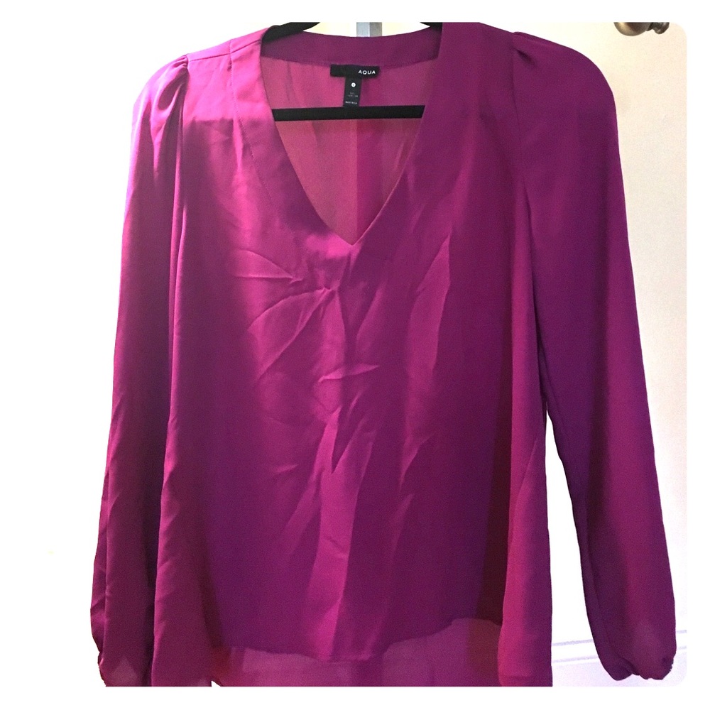 Purple blouse size small