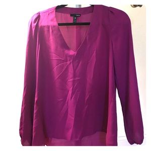 Purple blouse size small