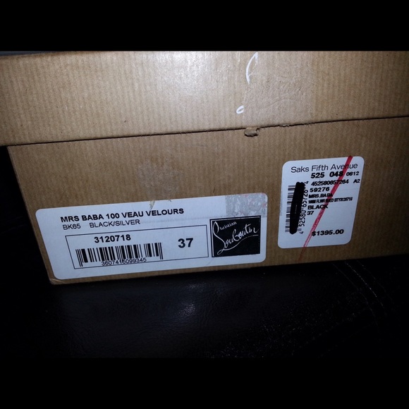 Christian Louboutin Mrs. Baba - Picture 3 of 5