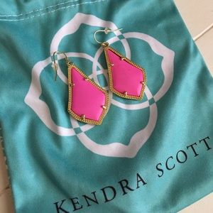Kendra Scott Alex Earring Pink