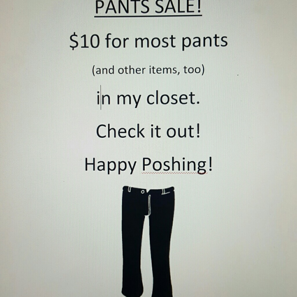 Pants!