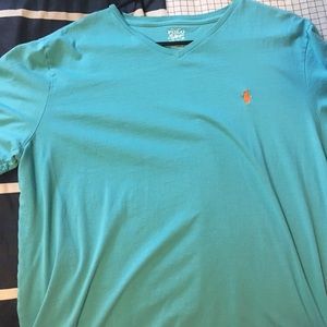 Polo Ralph Lauren Sky Blue short sleeve shirt