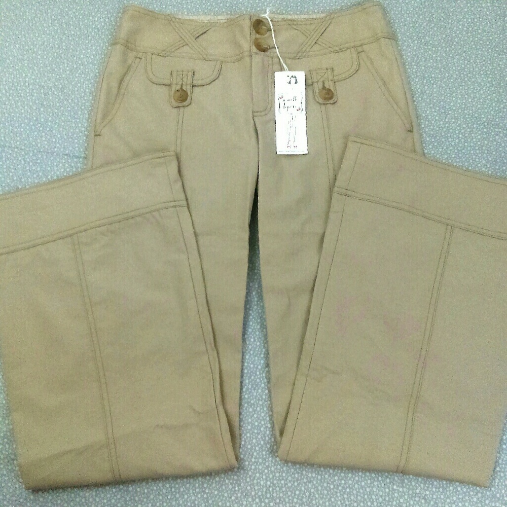 Nanette Lepore Havana Nights Flare Bottom Pants