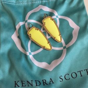 Kendra Scott Skye Earring Bright Yellow