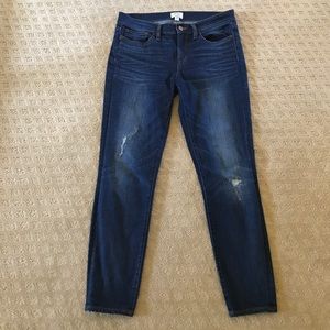 J.Crew Toothpick Jeans