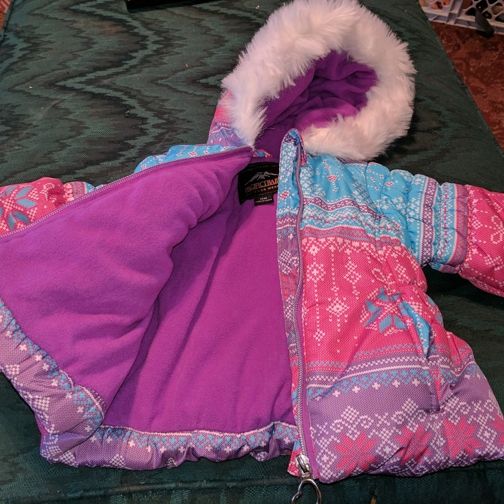 12 month winter jacket