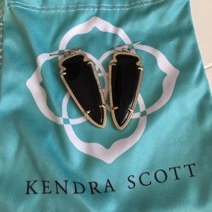 Kendra Scott Skylar Earring Black