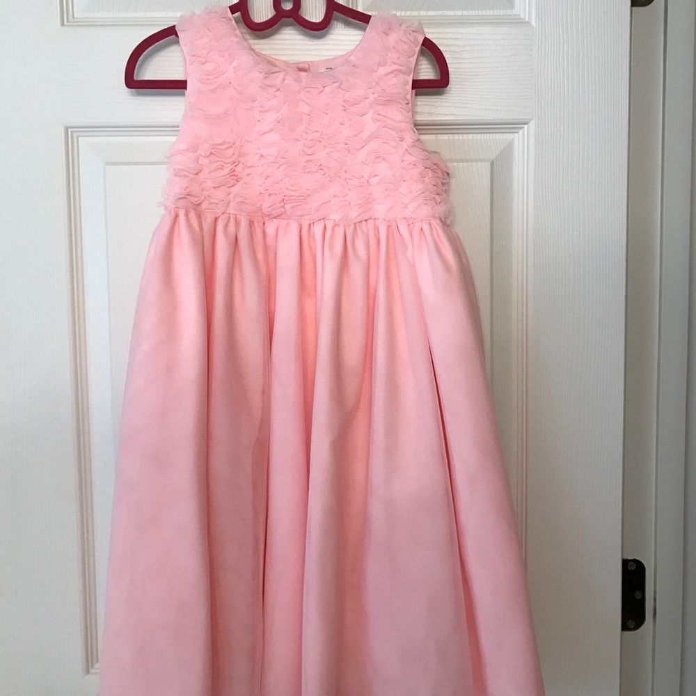 Kids pink dress