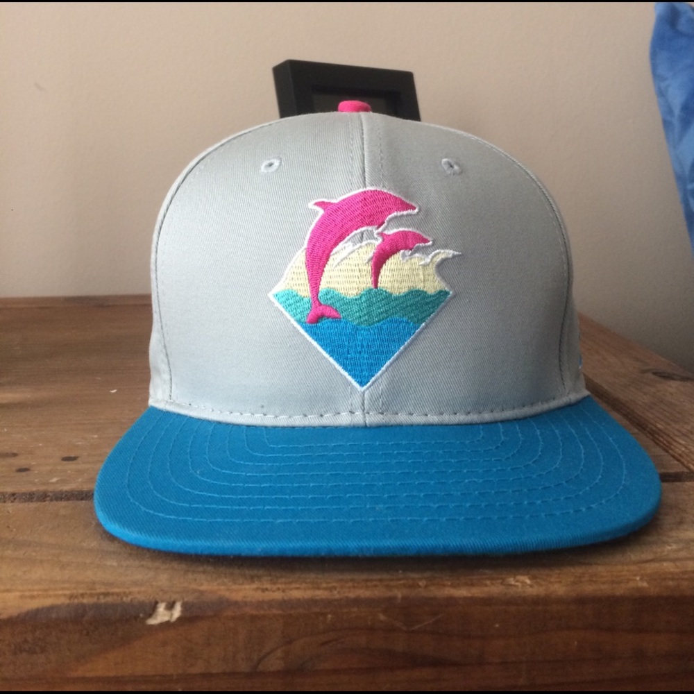 Pink Dolphin Strapback