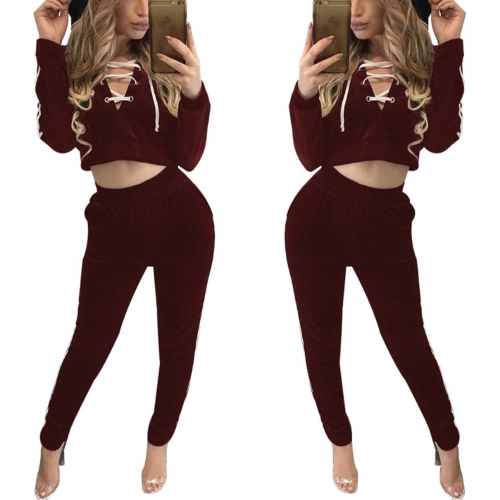 Wine jogger set