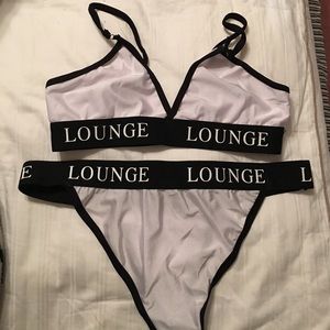 Sexy Women's Yoga Sports Bra Set