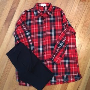Cozy Flannel- Boutique Brand