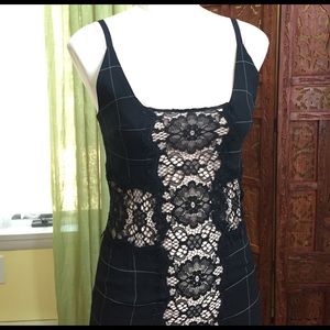 *1 LEFT* KEMPNER Sadie slip dress