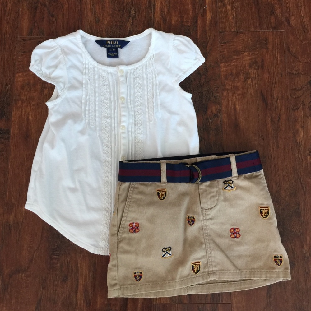 Polo outfit