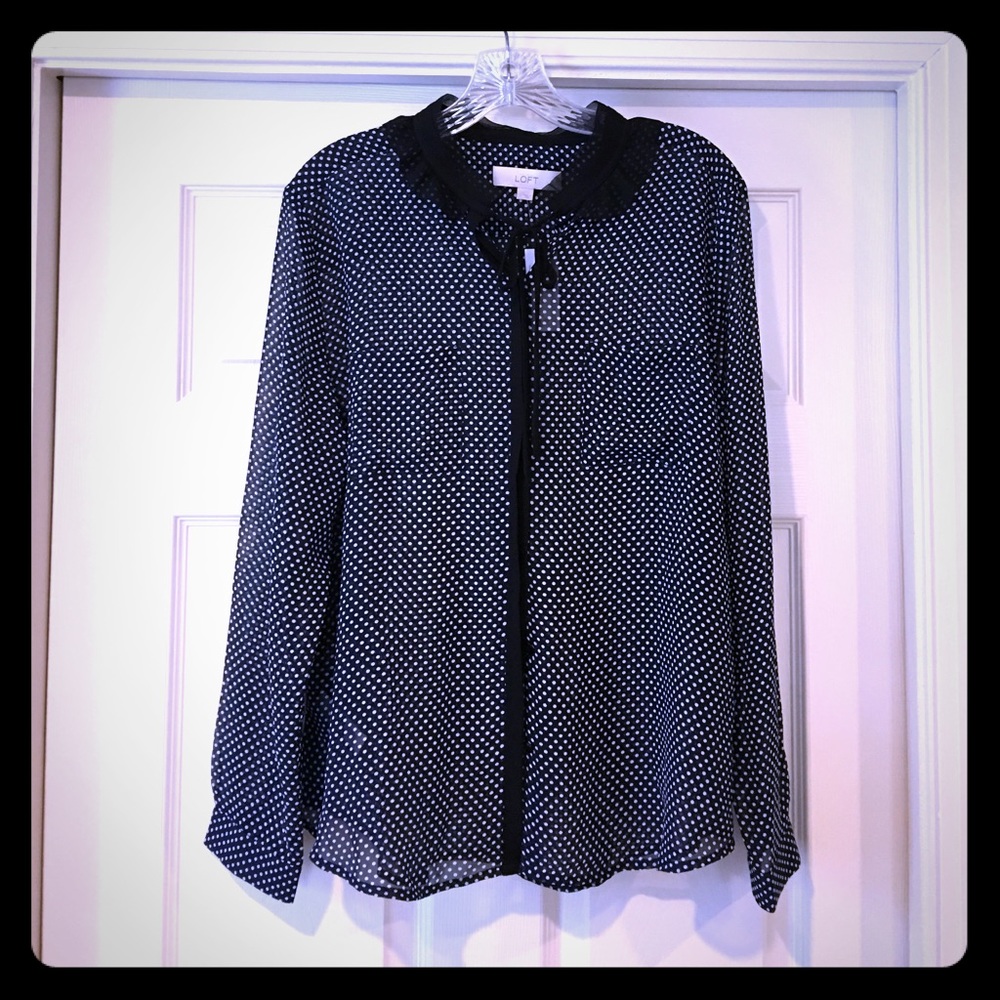 Loft blouse