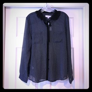 Loft blouse