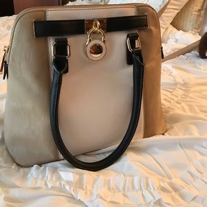 Charming Charlie satchel purse
