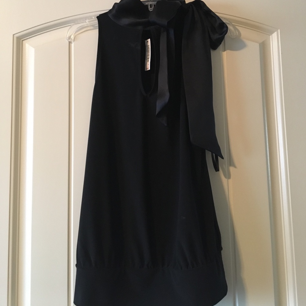 NWT sexy black top *SOLD*