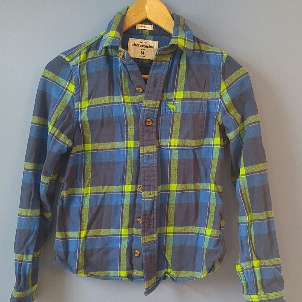 Abercrombie Kids size medium muscle shirt