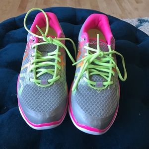 Asics training shoes. Never worn