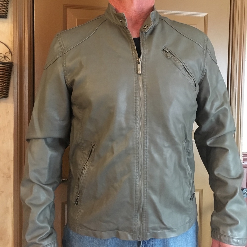 Gray men's jacket