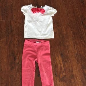 Top & leggings from Janie & Jack