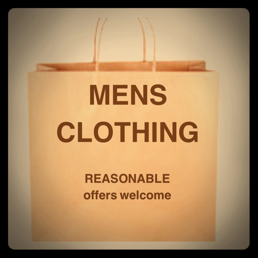 MENS CLOTHING