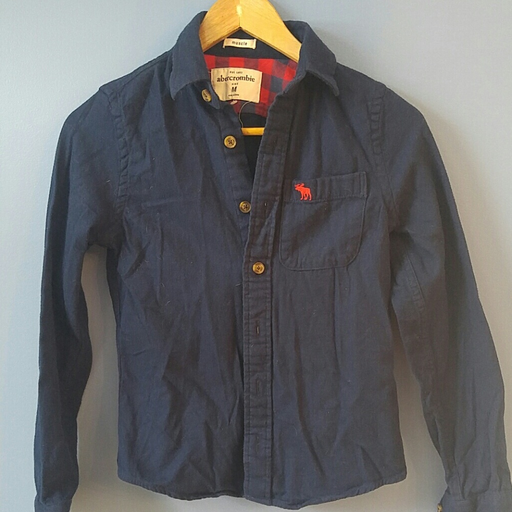 Abercrombie Kids boys muscle shirt size medium