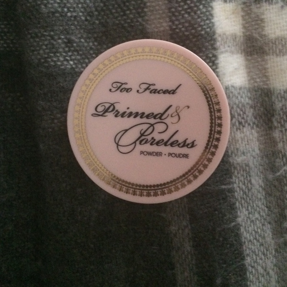 Too face primed and poreless USED ONCE