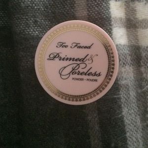 Too face primed and poreless USED ONCE