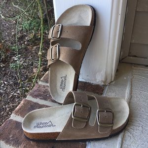 White Mountain Sandals