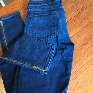 7 For All Mankind skinny jeans