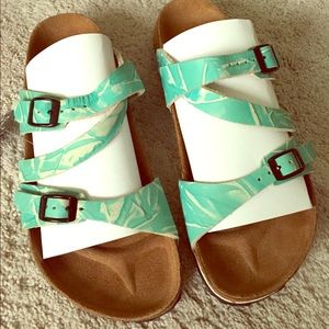 Birkenstock sandals NWOT-available end of March