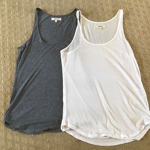 2 for $20 Madewell Tanks