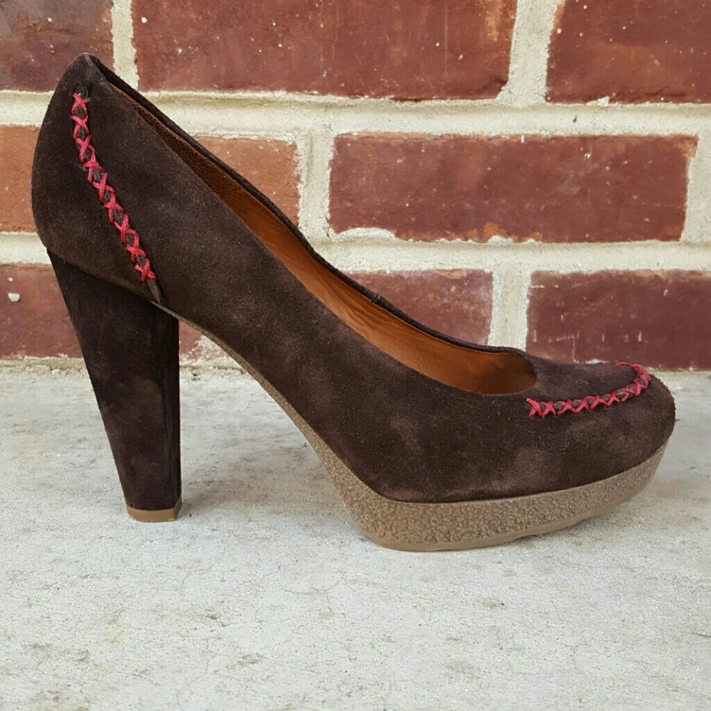 Anthropologie Heels